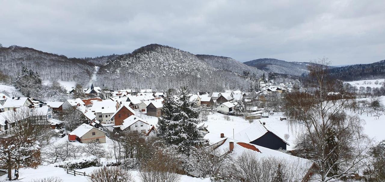 Ferienwohnung Zum Maerchenwald Bergfreiheit Extérieur photo