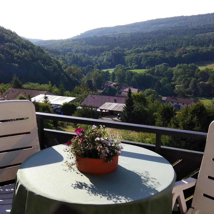 Ferienwohnung Zum Maerchenwald Bergfreiheit Extérieur photo