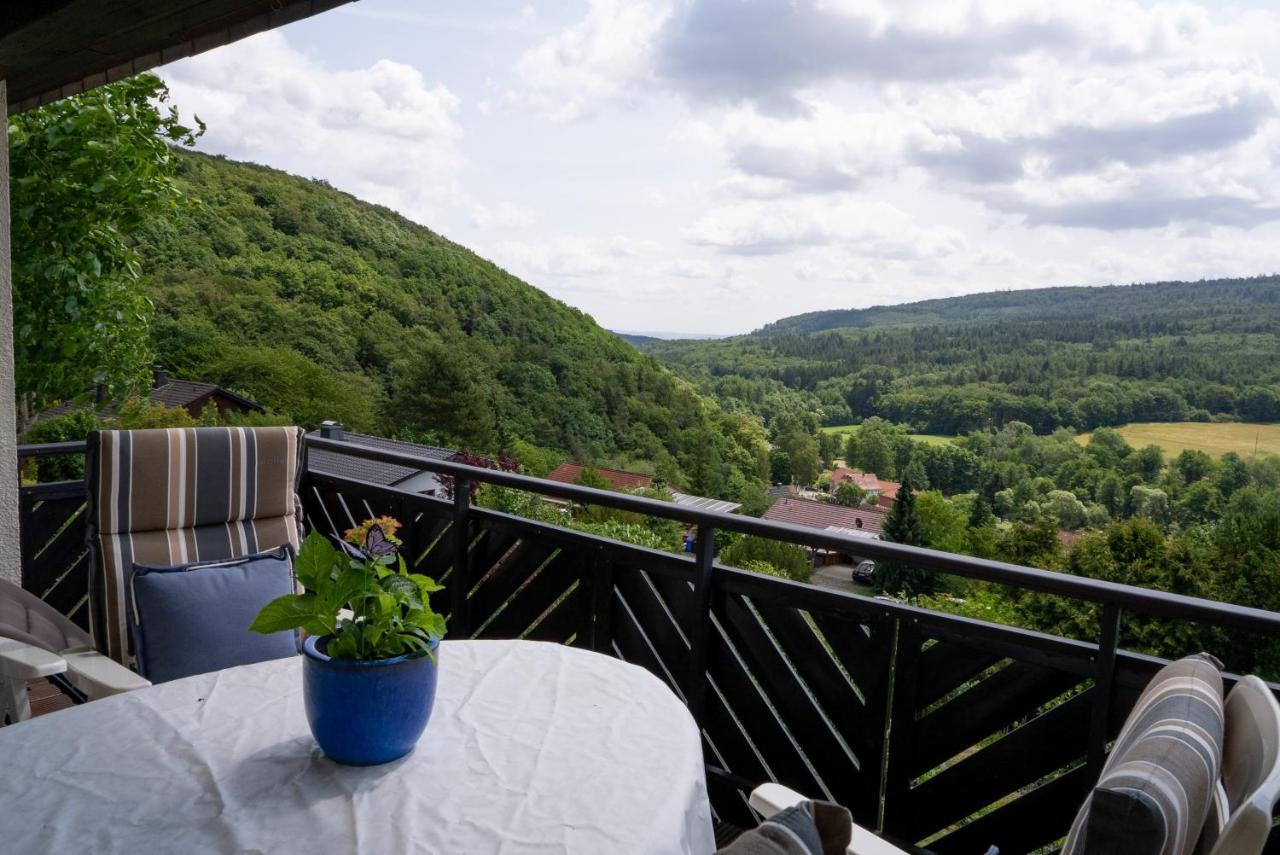 Ferienwohnung Zum Maerchenwald Bergfreiheit Extérieur photo