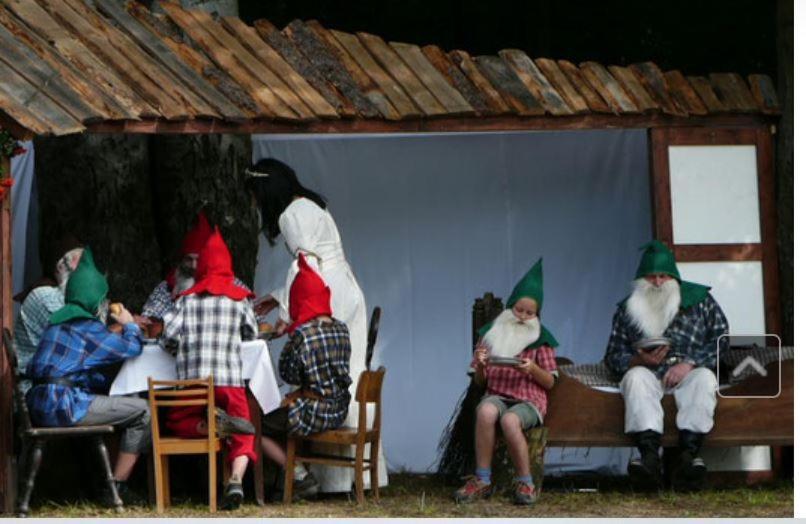 Ferienwohnung Zum Maerchenwald Bergfreiheit Extérieur photo