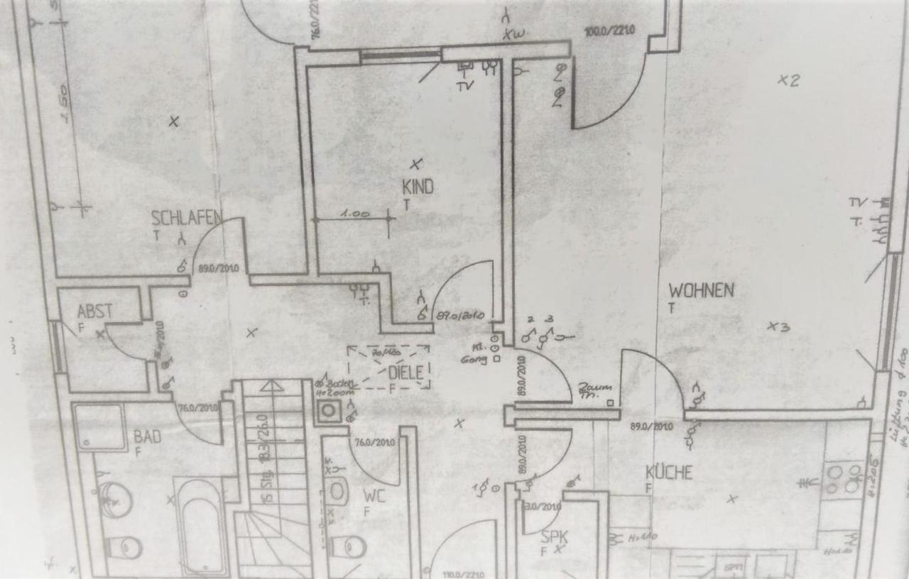 Ferienwohnung Zum Maerchenwald Bergfreiheit Extérieur photo