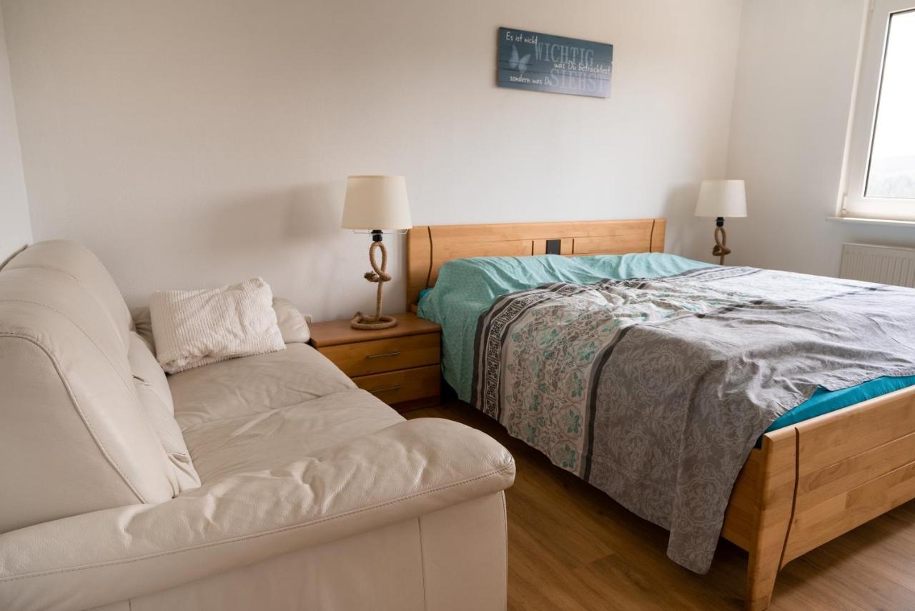 Ferienwohnung Zum Maerchenwald Bergfreiheit Extérieur photo