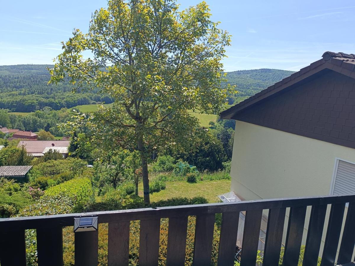 Ferienwohnung Zum Maerchenwald Bergfreiheit Extérieur photo