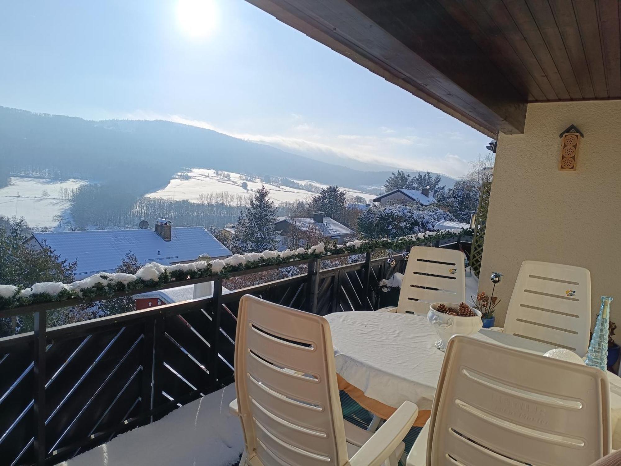 Ferienwohnung Zum Maerchenwald Bergfreiheit Extérieur photo